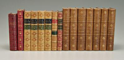 Appraisal: leather bound books seven volumes Elliott s Works A L