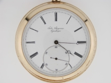 Appraisal: Jules Jurgensen s SW NI mvt loose in display case