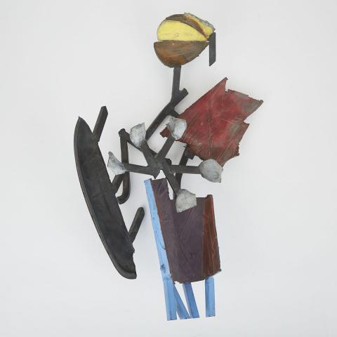 Appraisal: Charles Arnoldi - VENICE American Cast and assembled bronze with