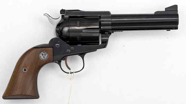 Appraisal: Ruger Three-Screw Blackhawk Revolver LC cal '' barrel S N