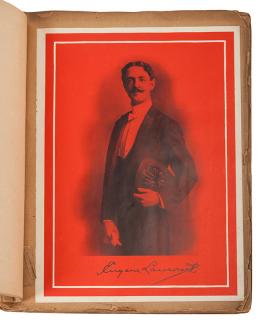 Appraisal: Laurant Eugene Eugene Greenleaf Eugene Laurant s - Scrapbook Owned