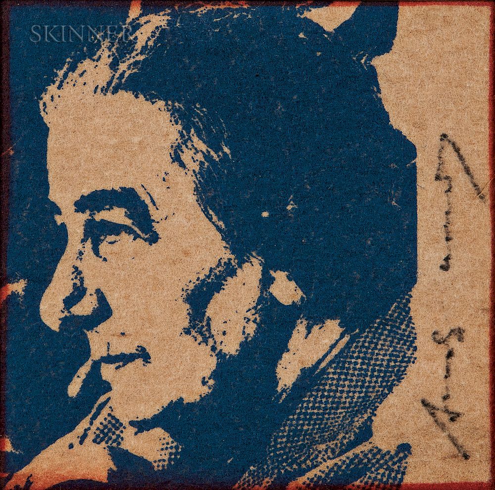 Appraisal: Andy Warhol American - Golda Meir Andy Warhol American -