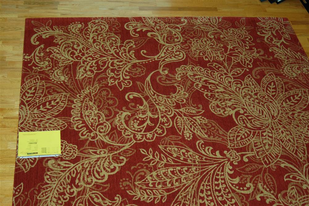 Appraisal: SHAW INDUSTRIES MACHINE-MADE WOOL RUG from the Pacifica Collection having