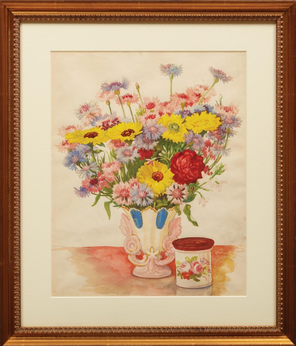 Appraisal: Nell Pomeroy O'Brien American New Orleans - Still Life with