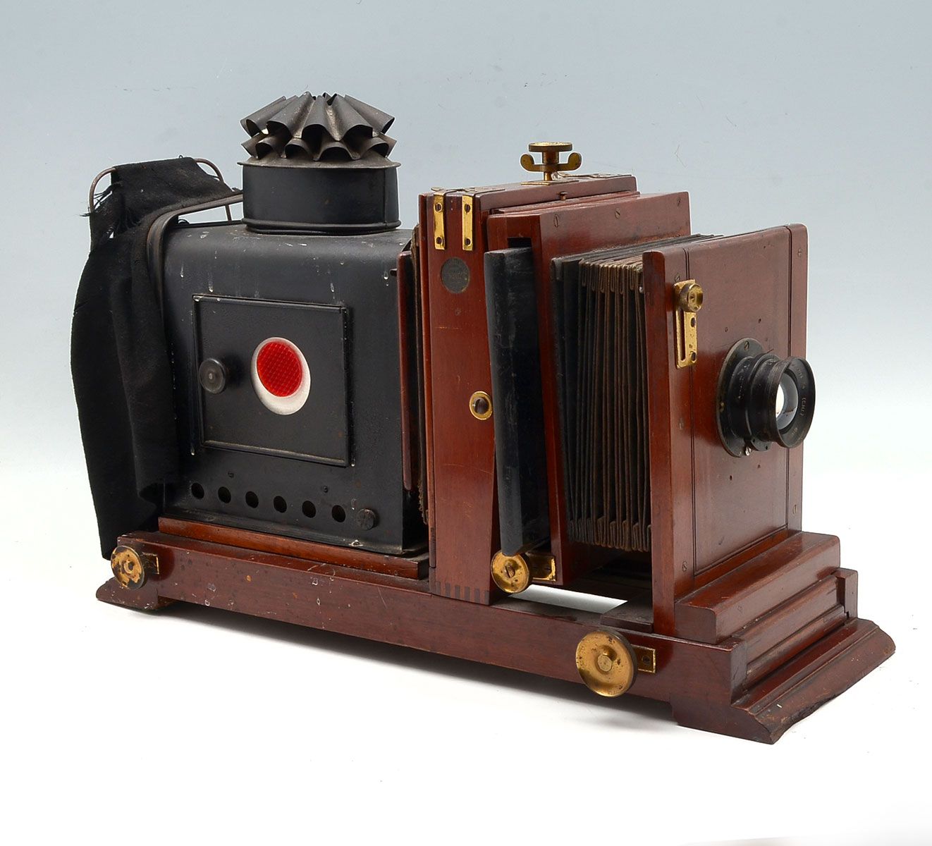 Appraisal: ROSS LONDON XPRESS F MAGIC LANTERN Early th century magic