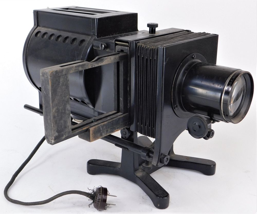 Appraisal: Bausch Lomb Magic Lantern Projector Bausch Lomb Magic Lantern Projector