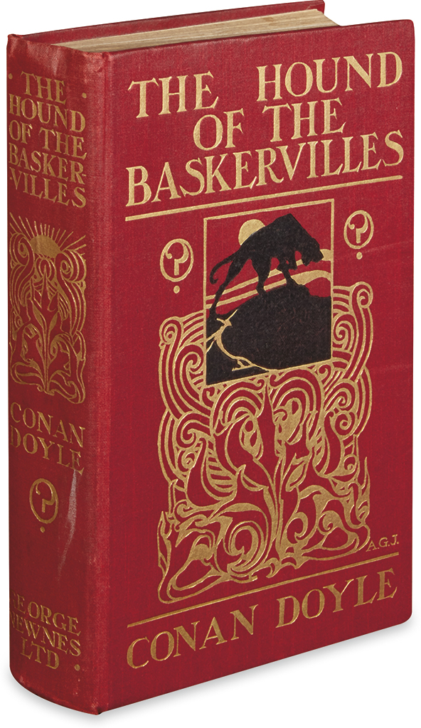 Appraisal: DOYLE ARTHUR CONAN The Hound of the Baskervilles Frontispiece and