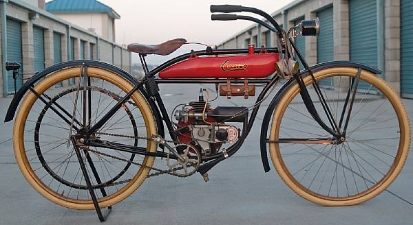 Appraisal: Evans Power CycleEngine no Oft times in the world of