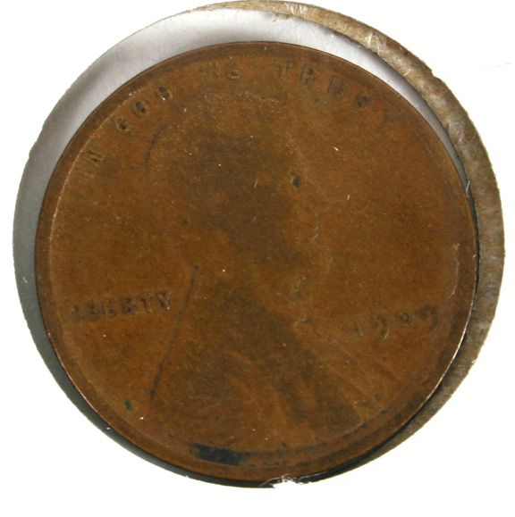 Appraisal: Two VDB Lincoln Head Cents