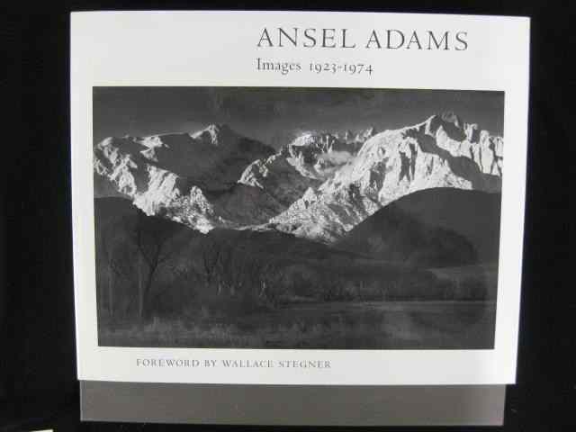 Appraisal: Ansel Adams Book ''Images - '' first edition with slipcase