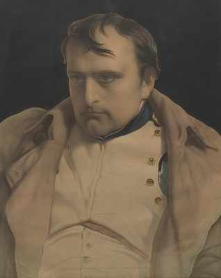 Appraisal: Emile Lassalle after Paul Delaroche Etudes Choisies Portrait of Napoleon