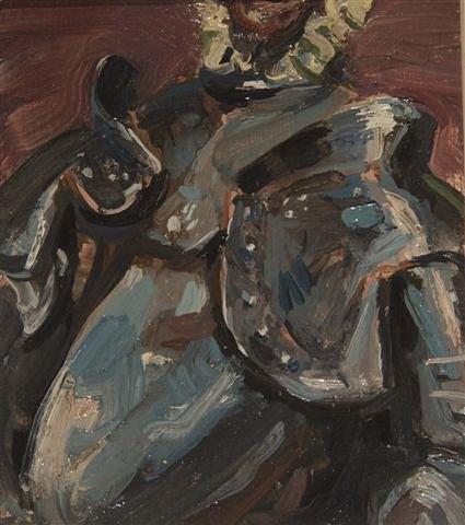 Appraisal: MARIAN KRATOCHWIL Polish - Study for Don Quixote's Armour London