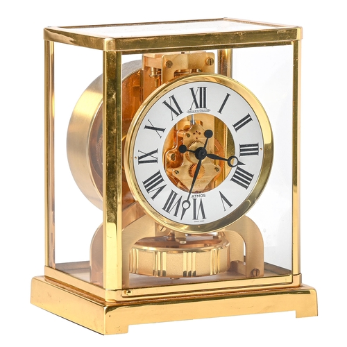 Appraisal: A Jaeger LeCoultre Atmos clock No cm h More Information