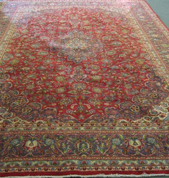 Appraisal: Old Persian Ardakan Rug ' x '