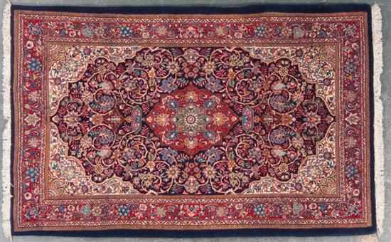 Appraisal: Persian Sarouk rug Iran modern x Estimate -