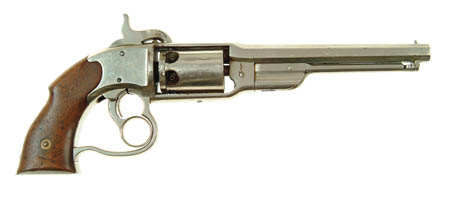 Appraisal: SAVAGE NAVY REVOLVER Cal SN - octal bbl The gun