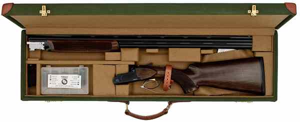 Appraisal: Sig Aurora Over Under Shotgun ga '' barrels S N