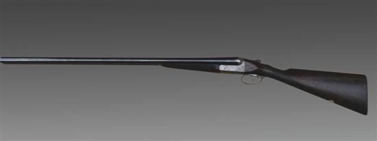 Appraisal: William Evans London -bore boxlock ejector shotgun SN Barrel length