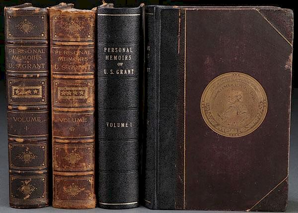 Appraisal: CIVIL WAR BOOKS CIVIL WAR BOOKS Comprising two sets of