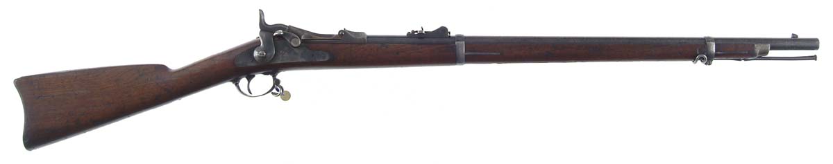 Appraisal: EXTREMELY RARE SPRINGFIELD MODEL RIFLE SN rnd bbl Only of