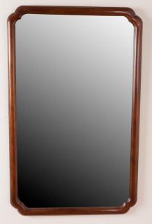 Appraisal: John Stuart Widdicomb Regency Wall Mirror Hollywood Regency Asian inspired