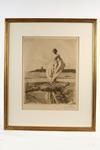 Appraisal: ETCHING - 'The Swan' 'Svanen' by Anders Leonard Zorn Sweden