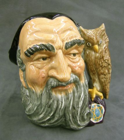 Appraisal: Royal Doulton Toby Mug Merlin copyright D high