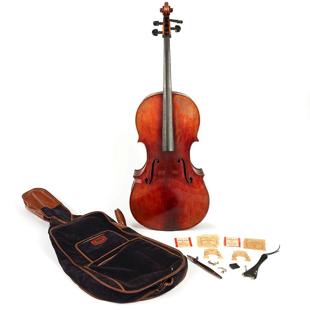 Appraisal: John Juzek Master Art Cello Testore John Juzek Czech Master