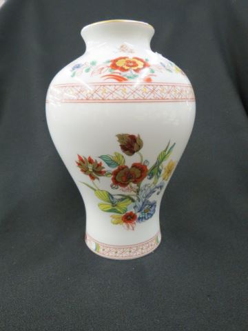 Appraisal: Haviland Limoges Porcelain Vase floral excellent