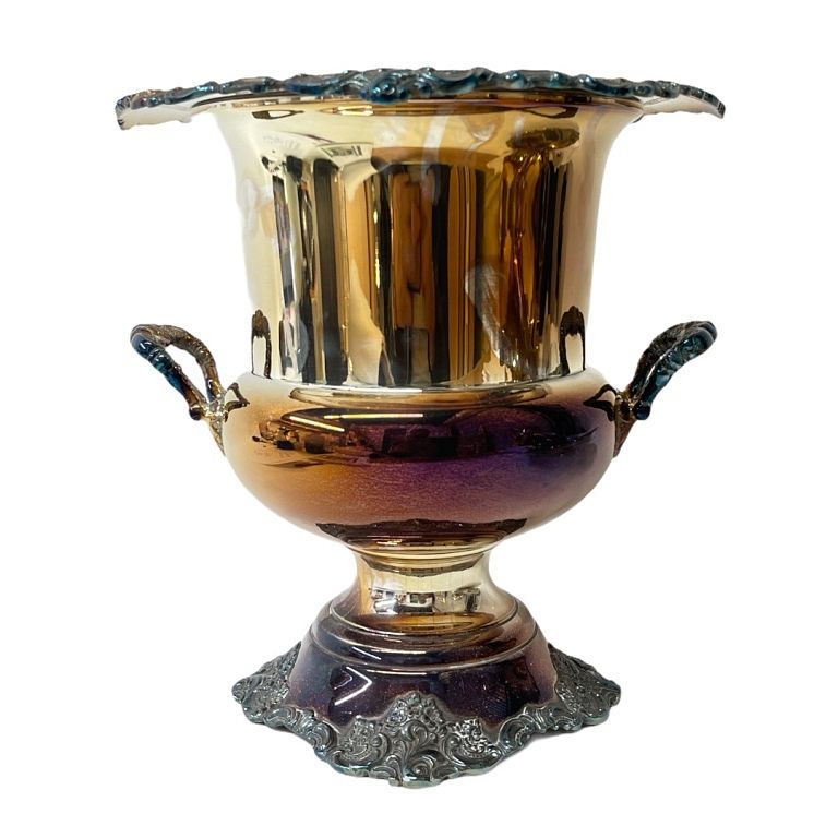 Appraisal: Antique Baroque by Wallace Amphora Silver plated Baroque by Wallace