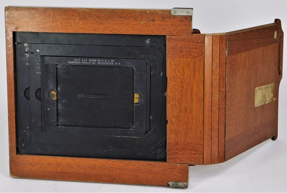 Appraisal: Eastman Kodak x Plate Holder with Inserts Eastman Kodak x