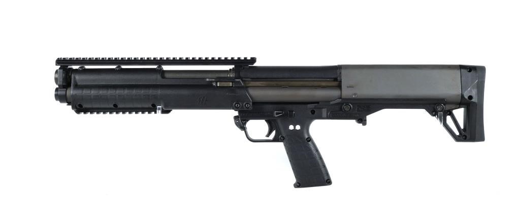 Appraisal: Keltec KSG pump-action shotgun See photos for more details on