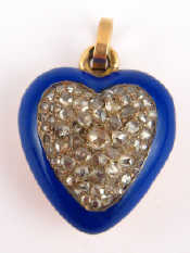 Appraisal: A Russian hallmarked standard gold approx carat and blue enamel