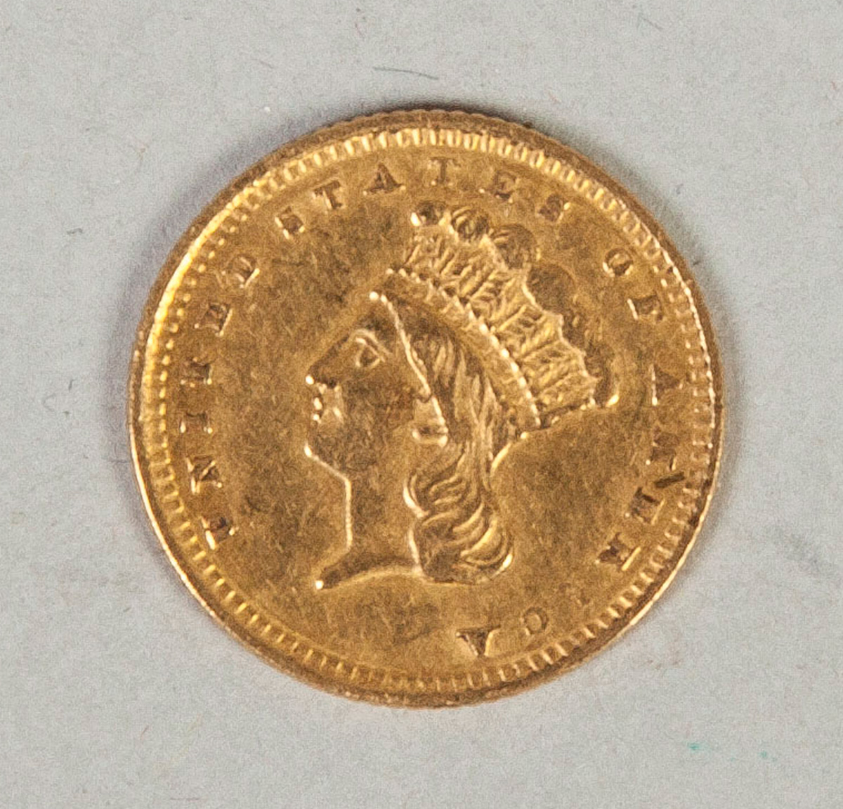 Appraisal: One Dollar Liberty Head Gold Piece