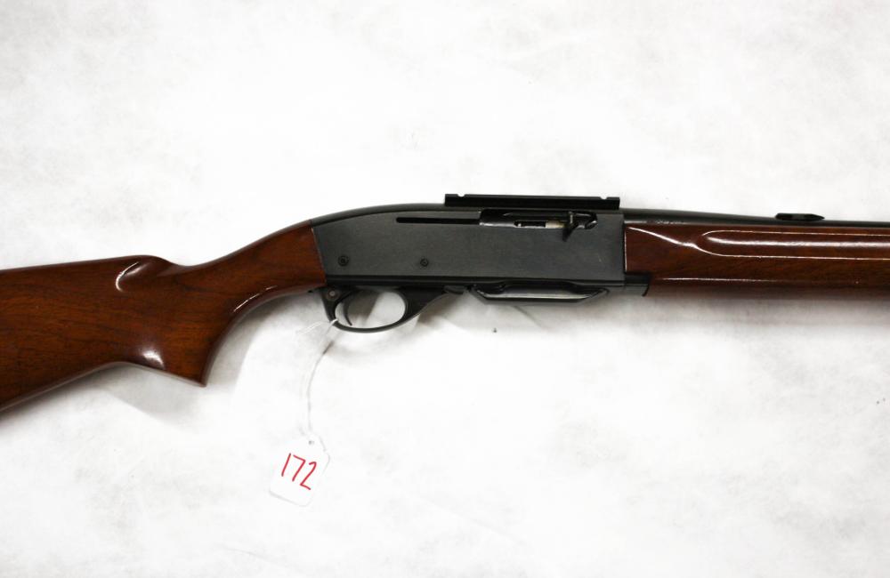 Appraisal: REMINGTON MODEL SEMI AUTOMATIC RIFLE Winchester caliber barrel smooth walnut