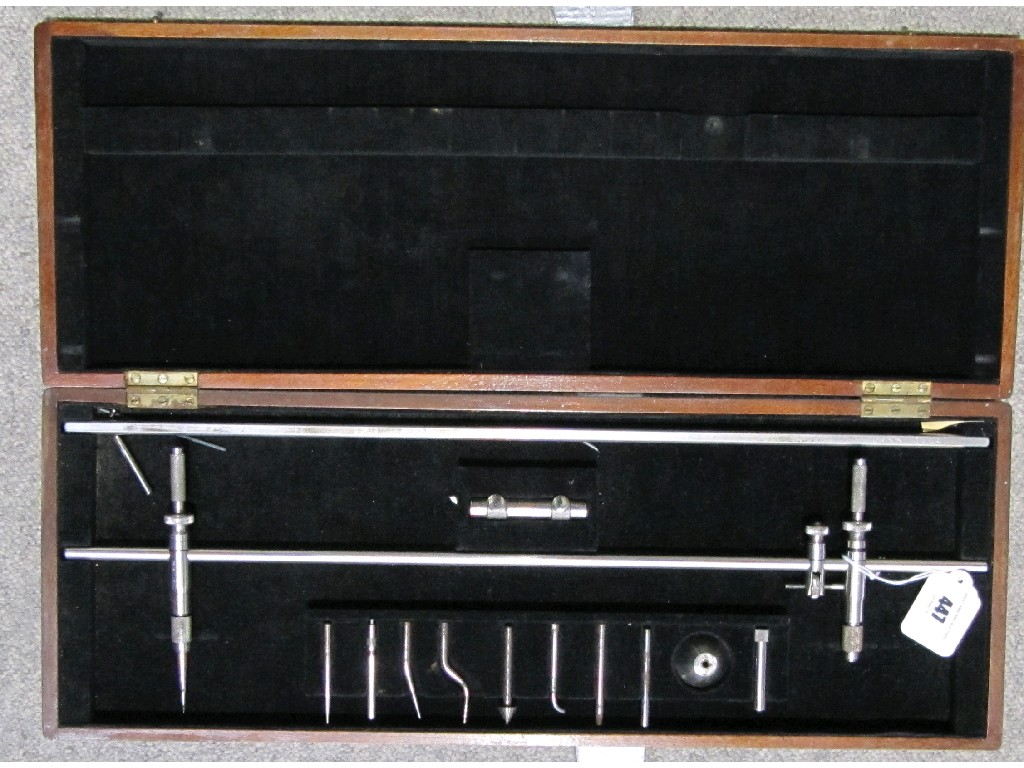 Appraisal: Cased engineer's instrument