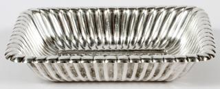 Appraisal: REED BARTON STERLING RECTANGULAR VEGETABLE DISH REED BARTON STERLING RECTANGULAR