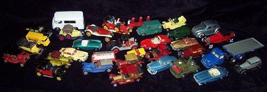 Appraisal: Dinky Toys Green Trojian Chivers Jellies and sundry toys unboxed