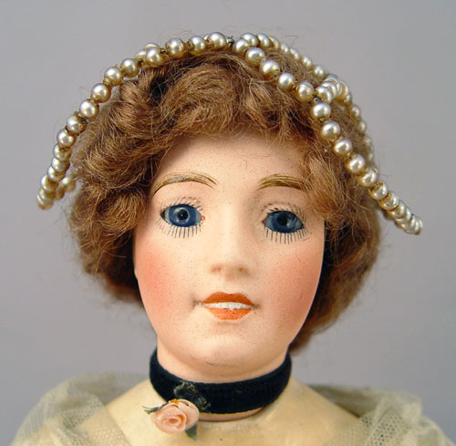 Appraisal: JE MASSON FRENCH DOLL CA - Designed by Jules Edmund