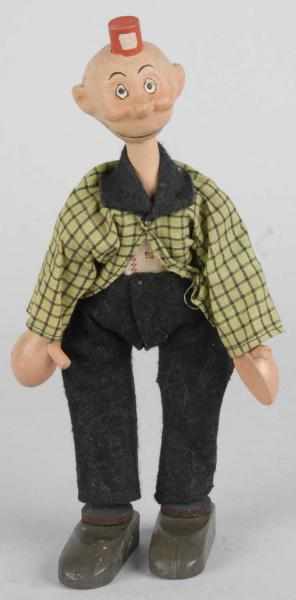 Appraisal: Schoenhut Happy Hooligan Figure Description Tag Copyright International Feature Service