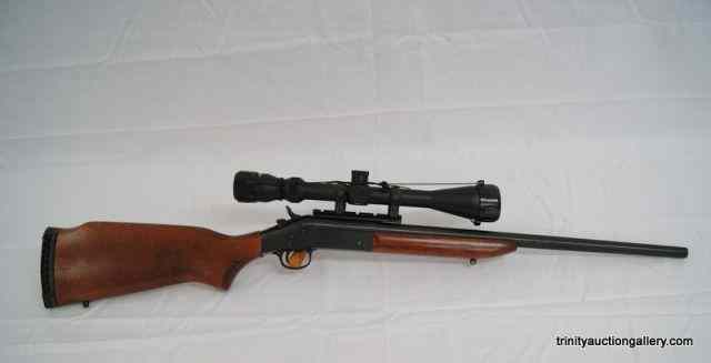 Appraisal: New England Arms - Handi Rifle w ScopeThis is a