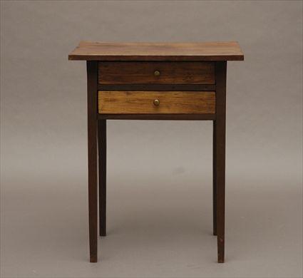 Appraisal: Federal Walnut Night Stand