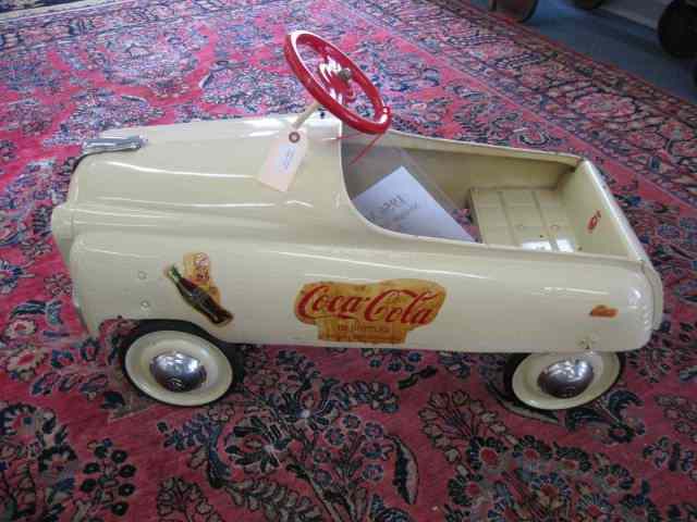 Appraisal: Murray Pedal Car Coca-Cola decoration