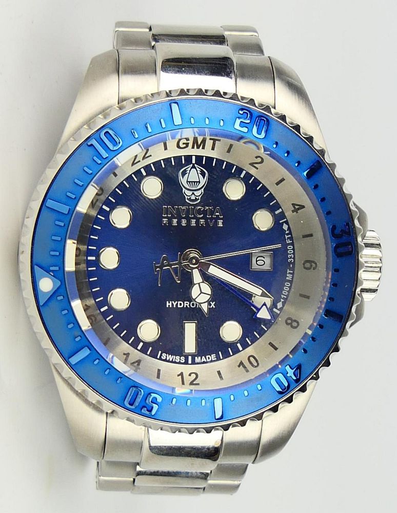 Appraisal: INVICTA HYDROMAX WATCH The watch was bought on a cruise