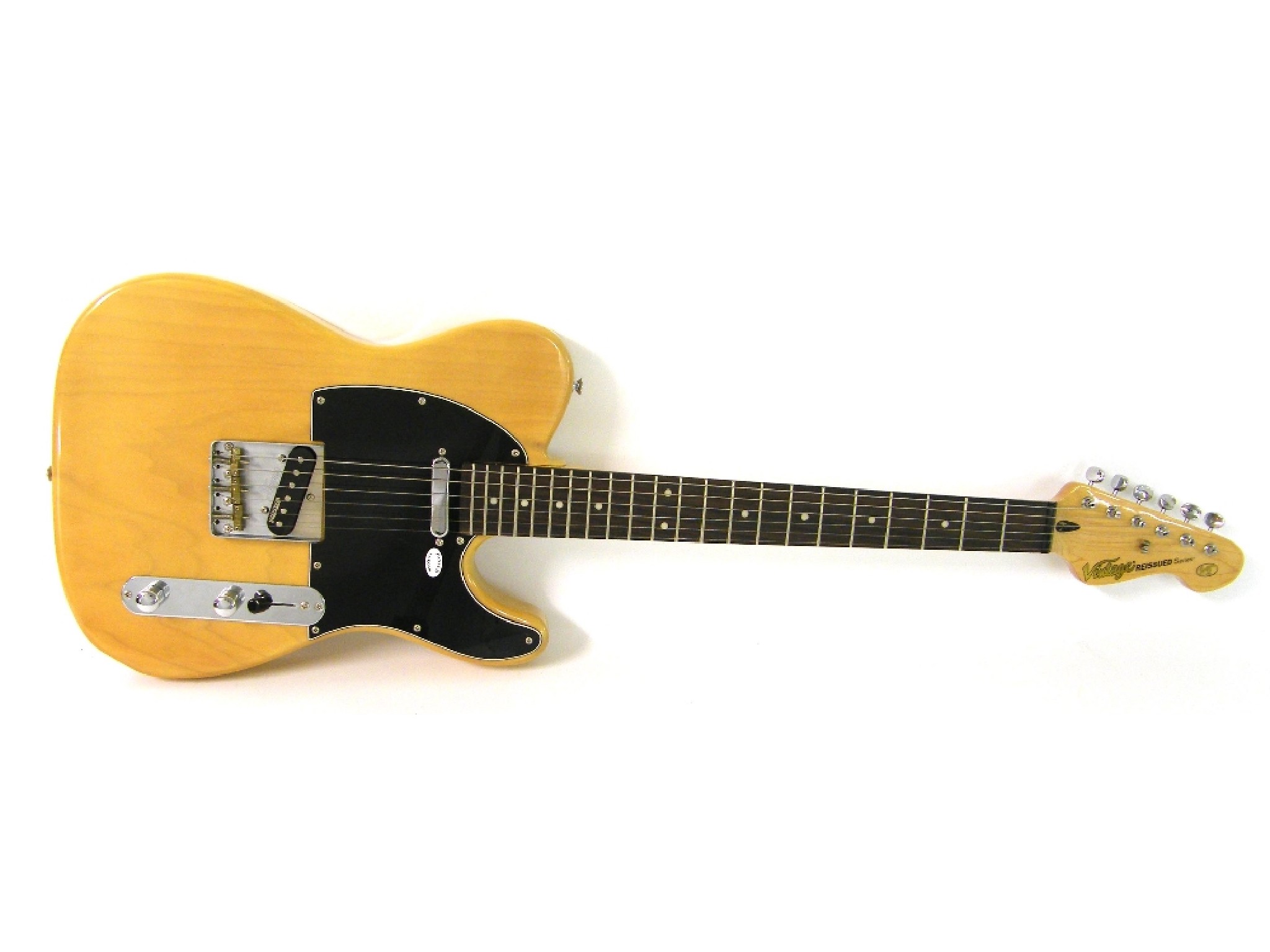 Appraisal: Vintage Re-issued Series V electric guitar ser no I blonde