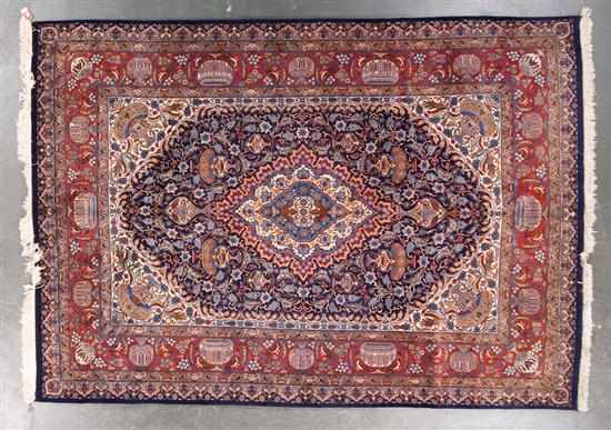 Appraisal: Kashmar rug Iran modern x Estimate - Good condition