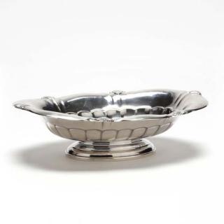 Appraisal: A Gorham Sterling Silver Footed Center Bowl pattern number oval