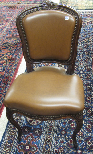 Appraisal: SET OF TEN LOUIS XV STYLE DINING CHAIRS French c