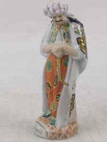 Appraisal: A Soviet Russian porcelain figure of Khan Girey impressed and