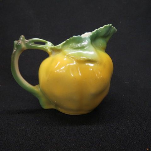 Appraisal: Royal Bayreuth Apple Figural Creamer excellent